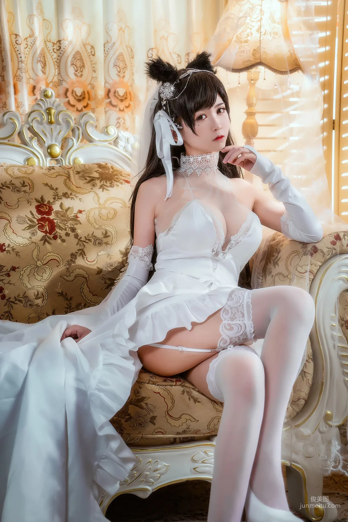 鳗鱼霏儿《碧蓝航线 爱宕》 [COSPLAY美女] 写真集