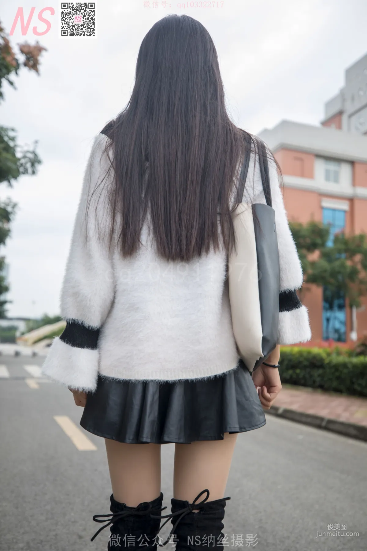 雨佳《丝袜学记》 [纳丝摄影] 写真集