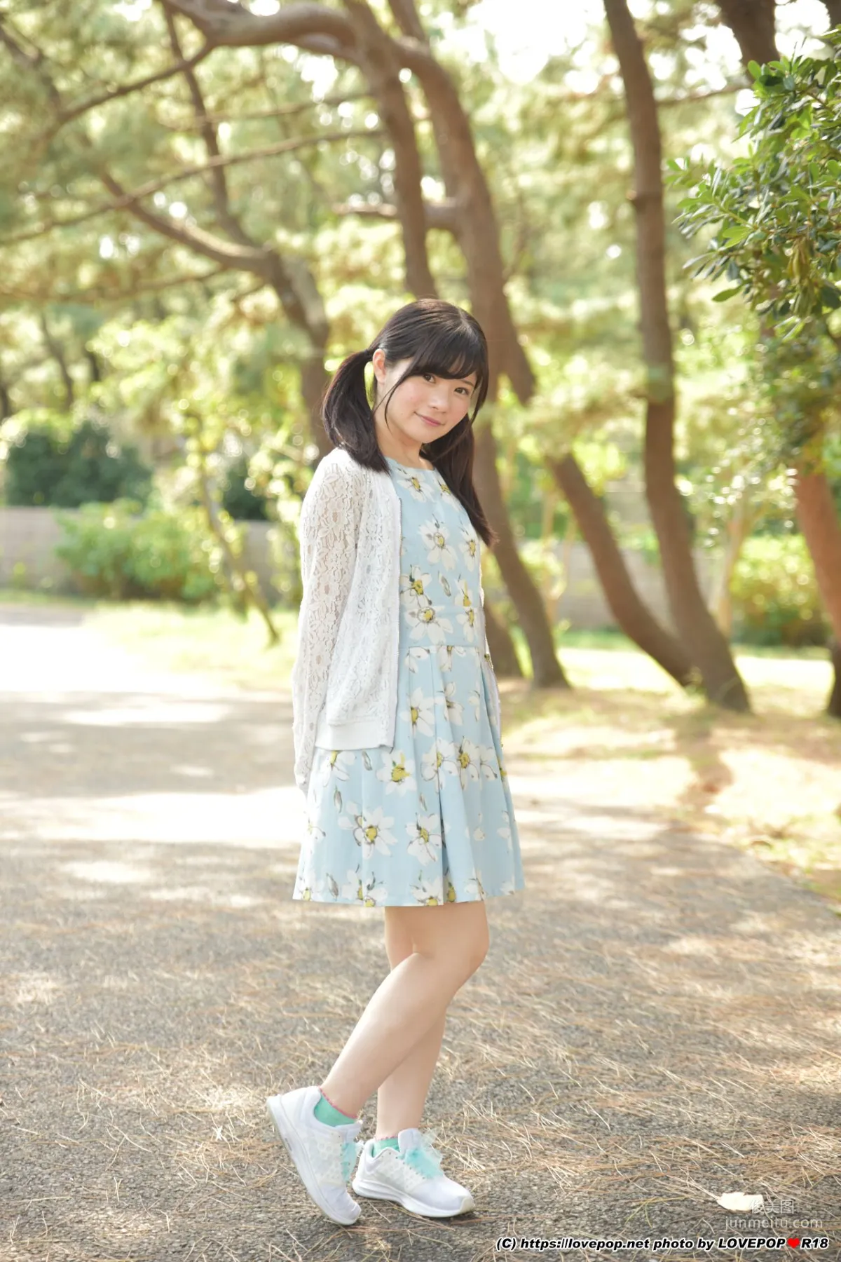 藤井林檎 Ringo Fujii Photoset 09 [LOVEPOP] 写真集