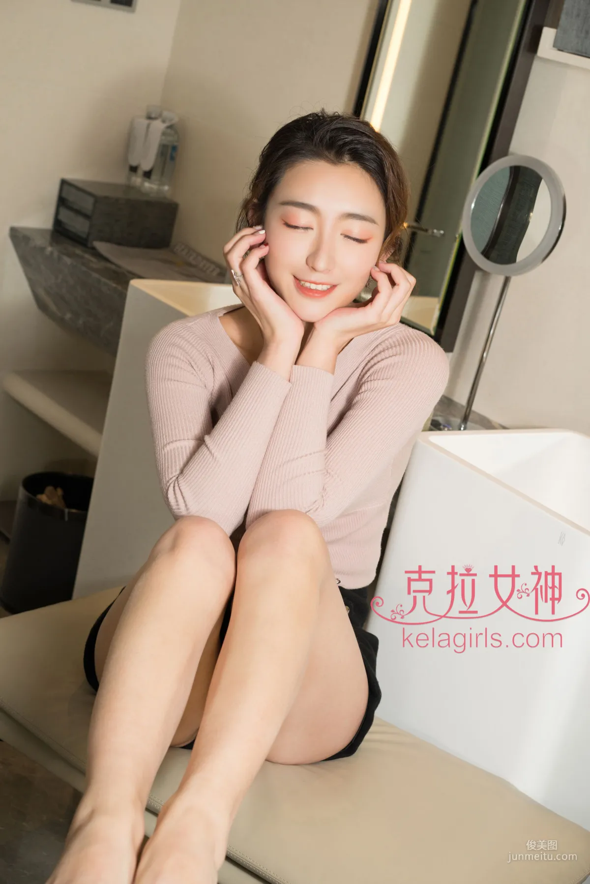 熙妍《新晋校花》 [克拉女神Kelagirls] 写真集