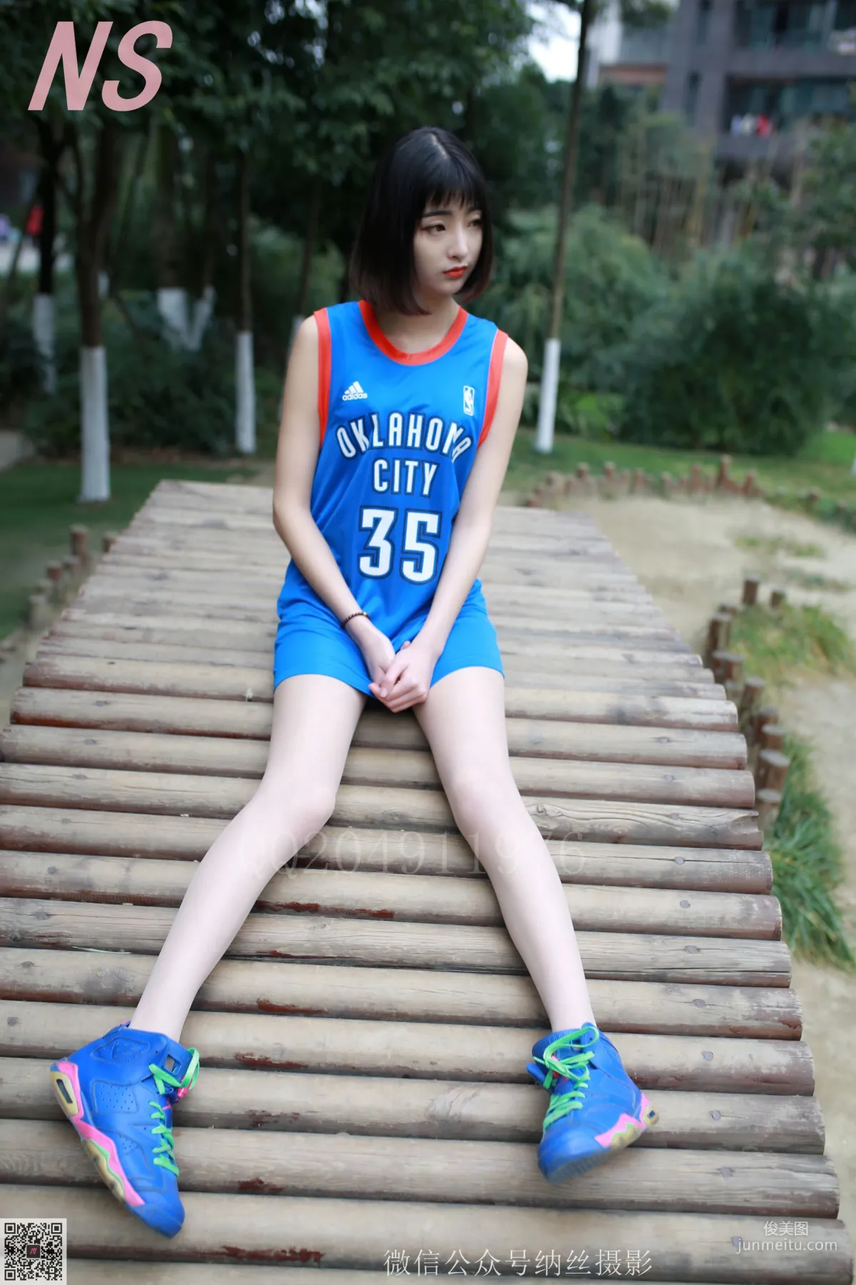 陈玉洁《篮球少女》 [纳丝摄影] NO.107 写真集