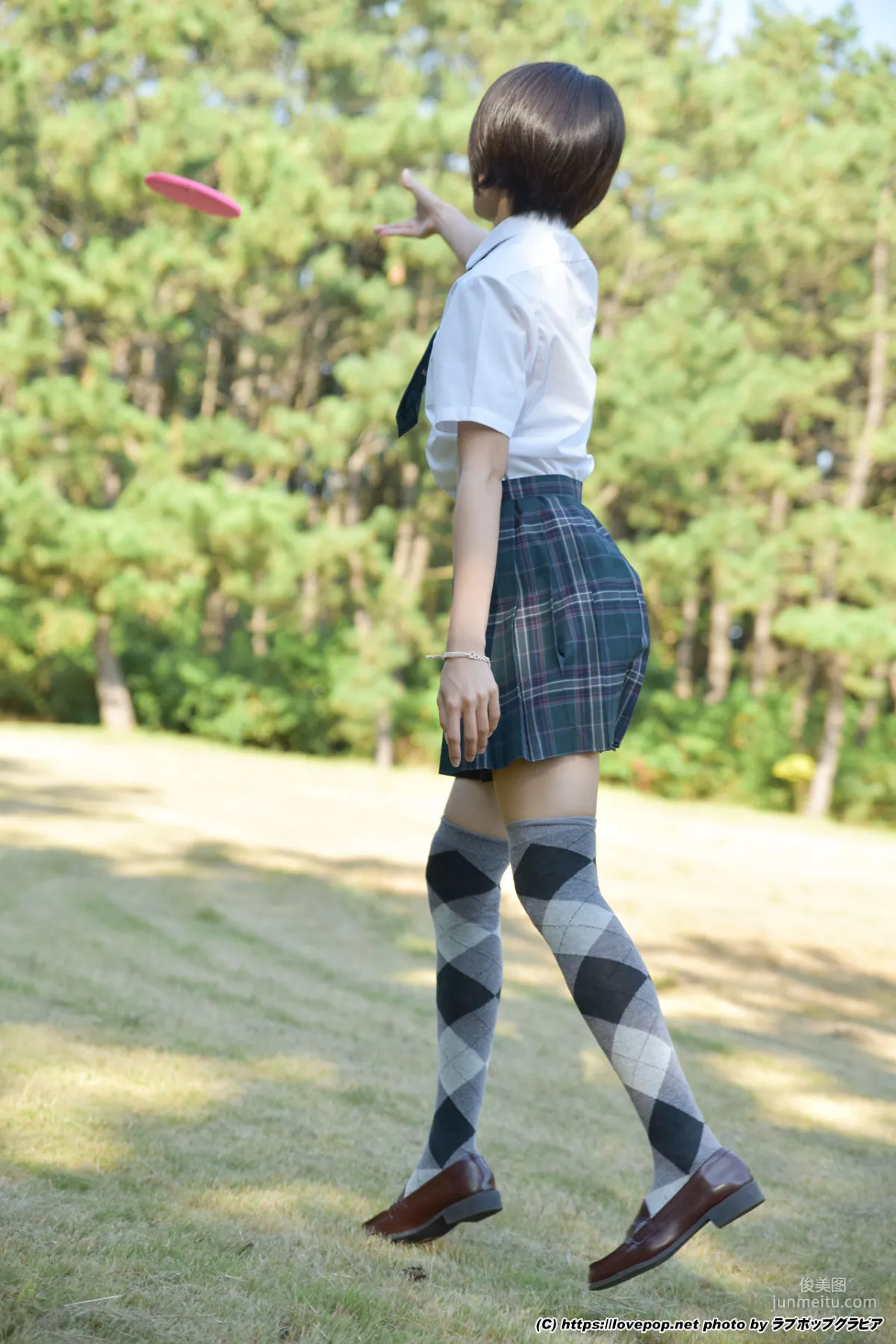 [LOVEPOP] Usako Kurusu 来栖うさこ Photoset 14 写真集