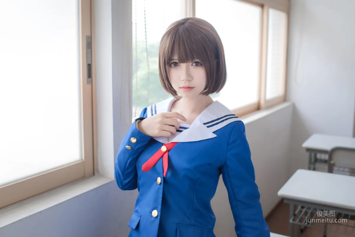 白金Saki 《校服》 [COSPLAY福利] 写真集