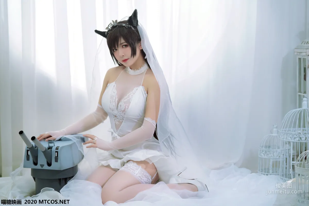 《婚纱爱宕》 [喵糖映画] VOL.115 写真集