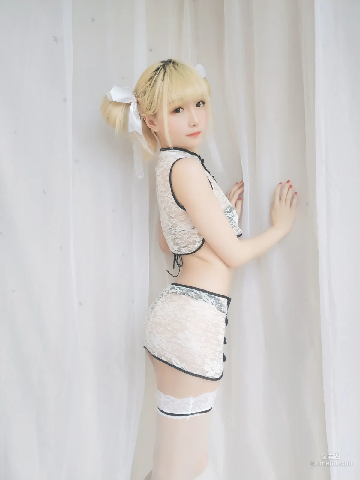 星之迟迟 《熊猫旗袍》 [福利COSPLAY] 写真集