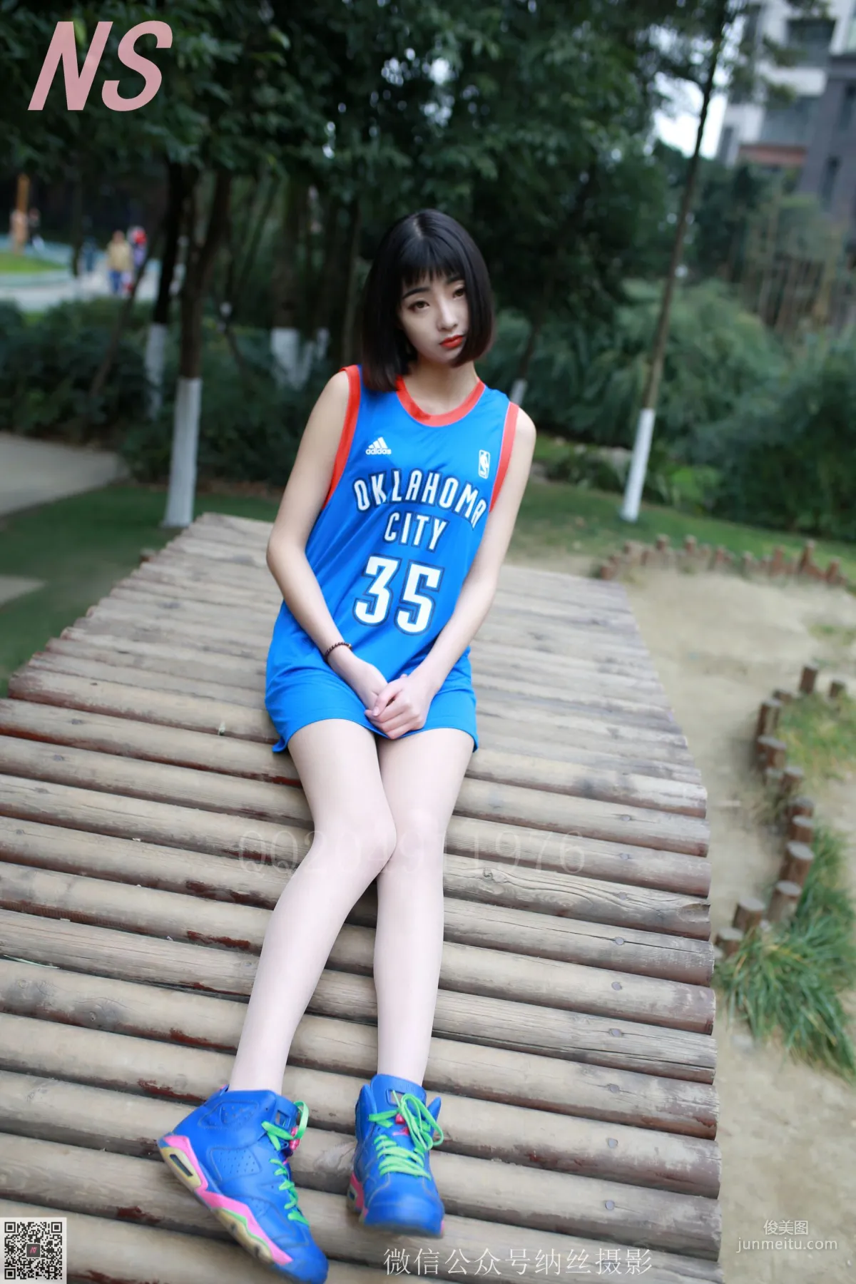 陈玉洁《篮球少女》 [纳丝摄影] NO.107 写真集