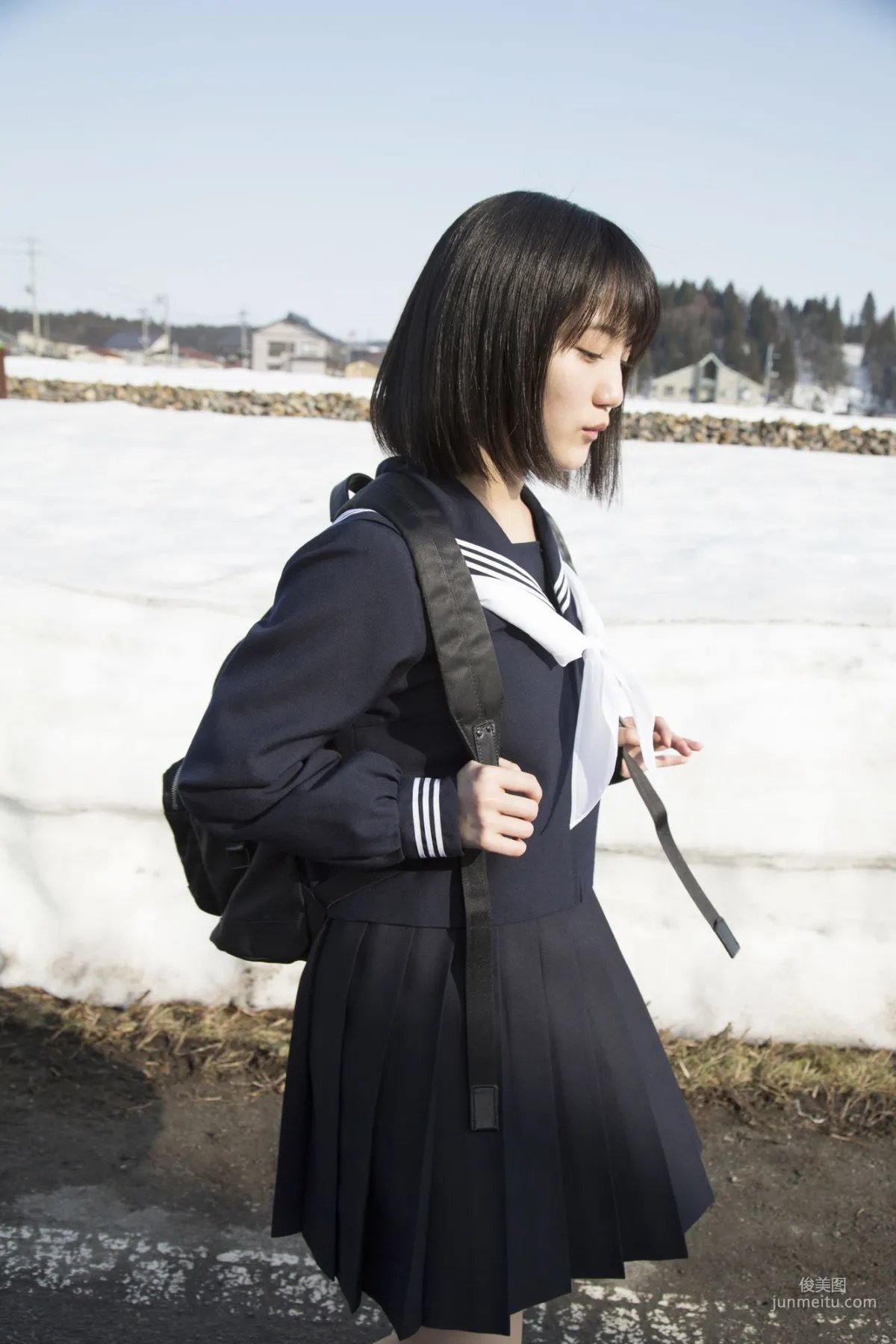 Musubu Funaki 船木結 [Hello! Project Digital Books] No.185 写真集