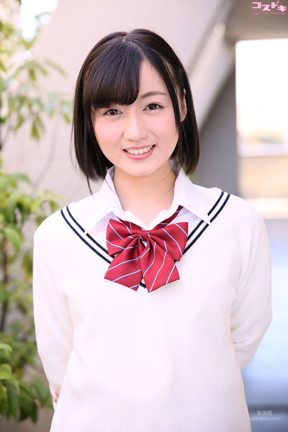 [Cosdoki] 桃井さくら momoisakura_pic_seifuku1 写真集