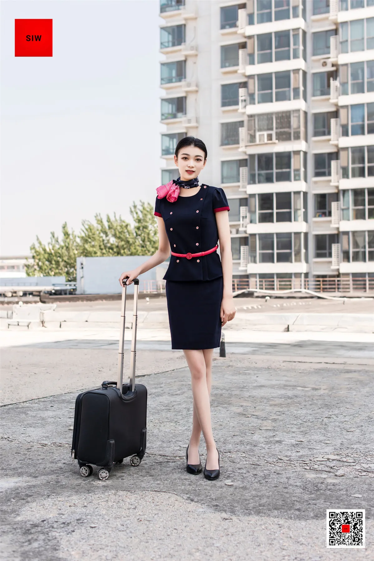 嘉慧《实习空乘》 [斯文传媒SIW] 写真集