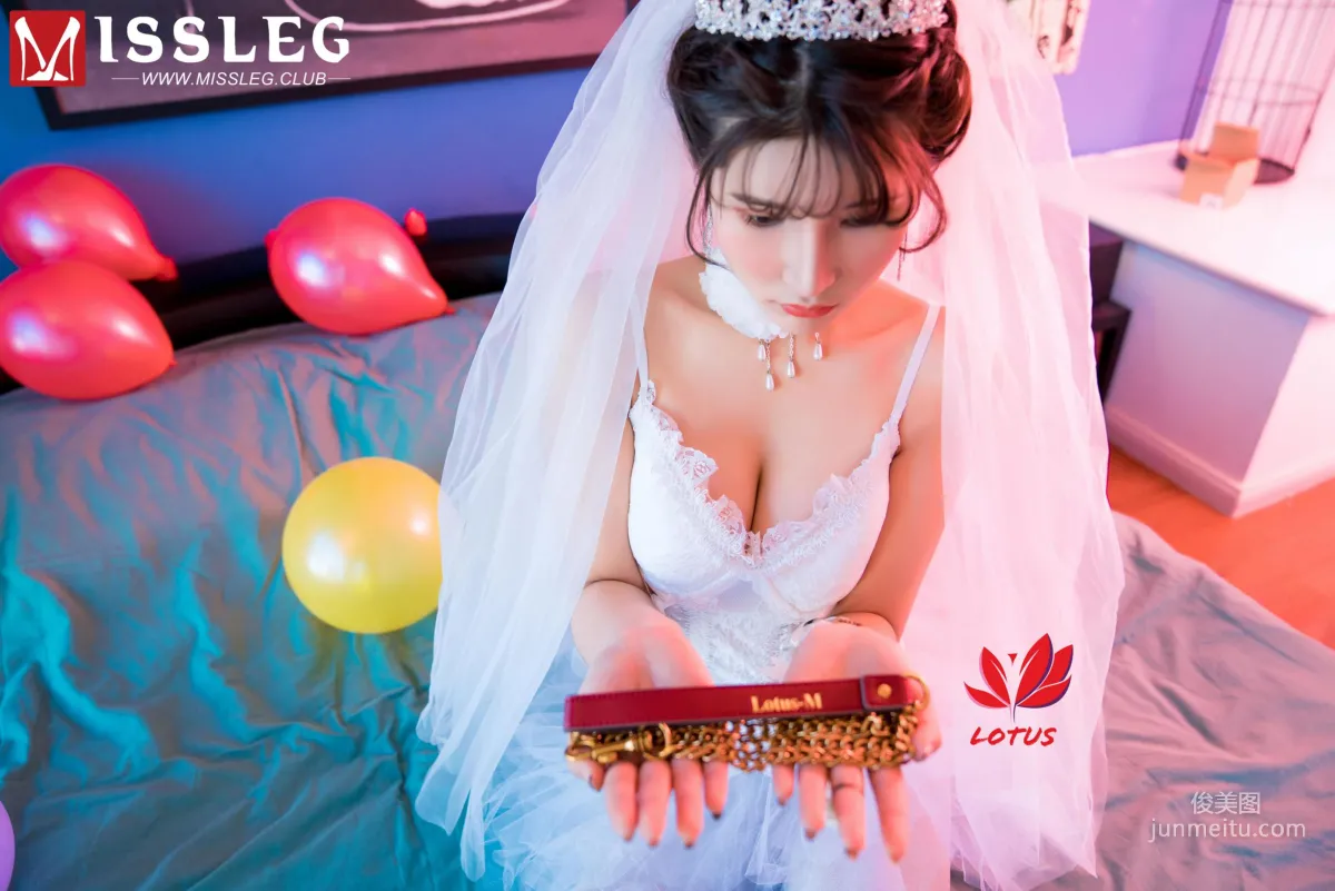 浪味仙&壹壹《换位婚礼》 [蜜丝MISSLEG] M006 写真集