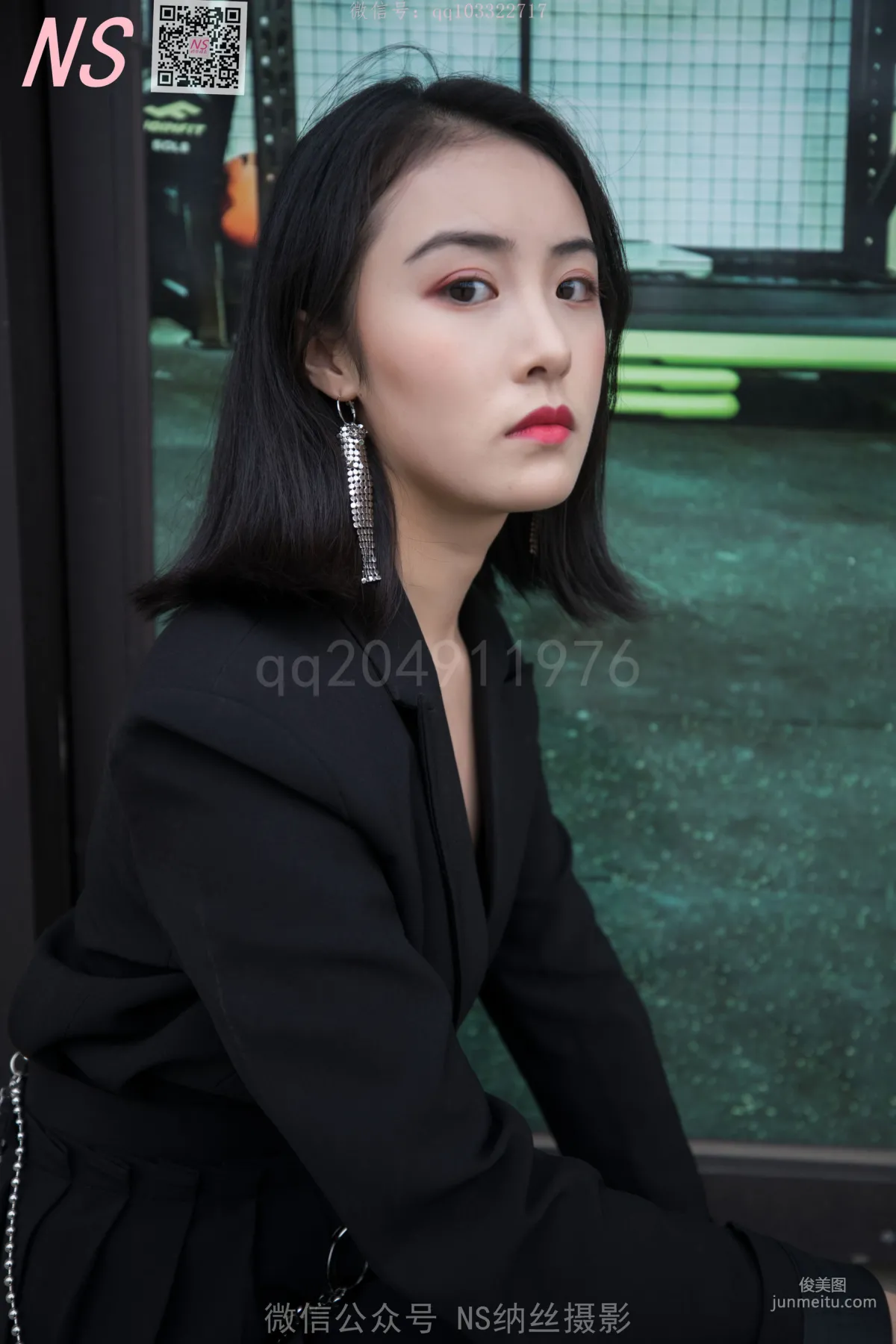 忆霜《特殊的美妙长靴丝袜》 [纳丝摄影] 写真集