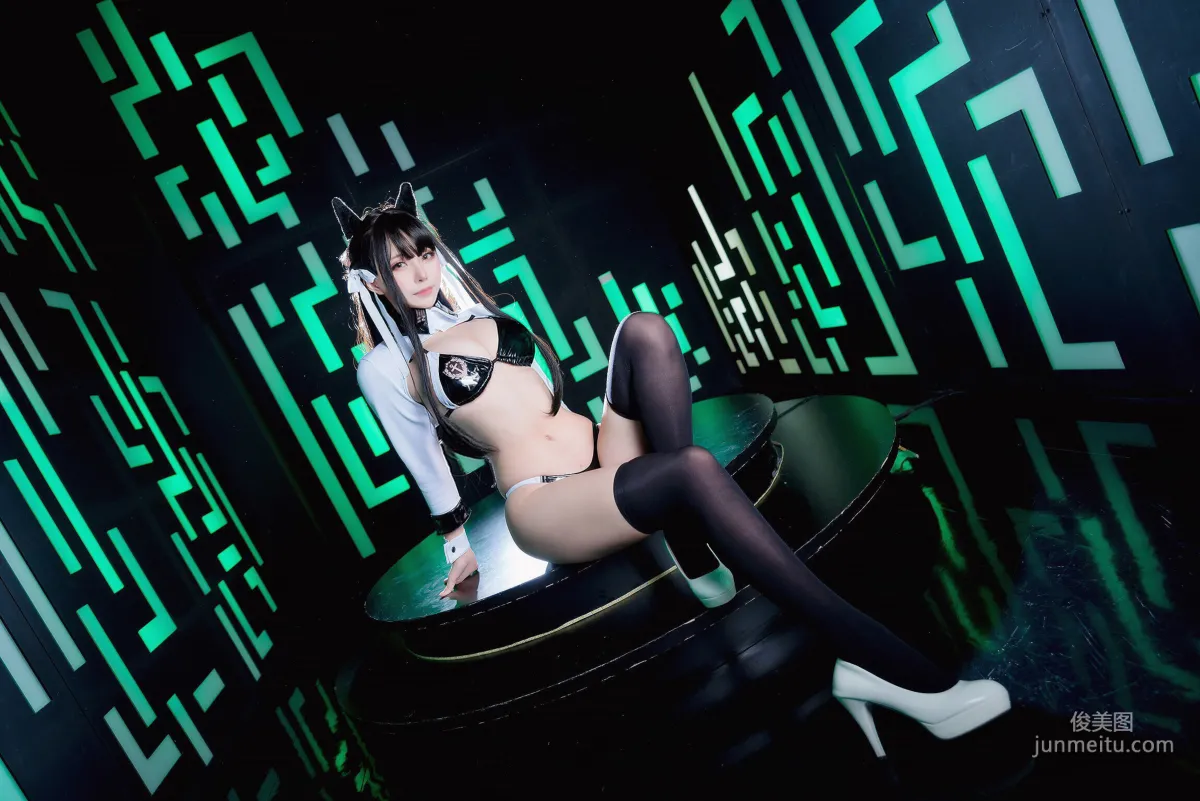 萌妹菌烨tako《爱宕犬赛车 Part1》 [COSPLAY美女] 写真集