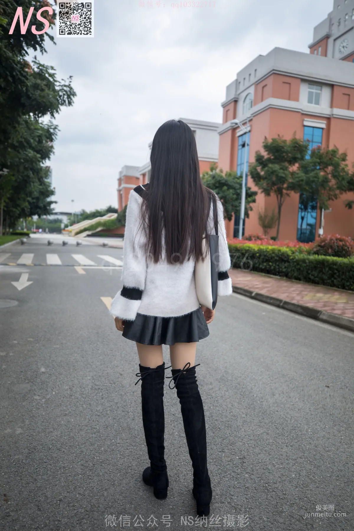 雨佳《丝袜学记》 [纳丝摄影] 写真集