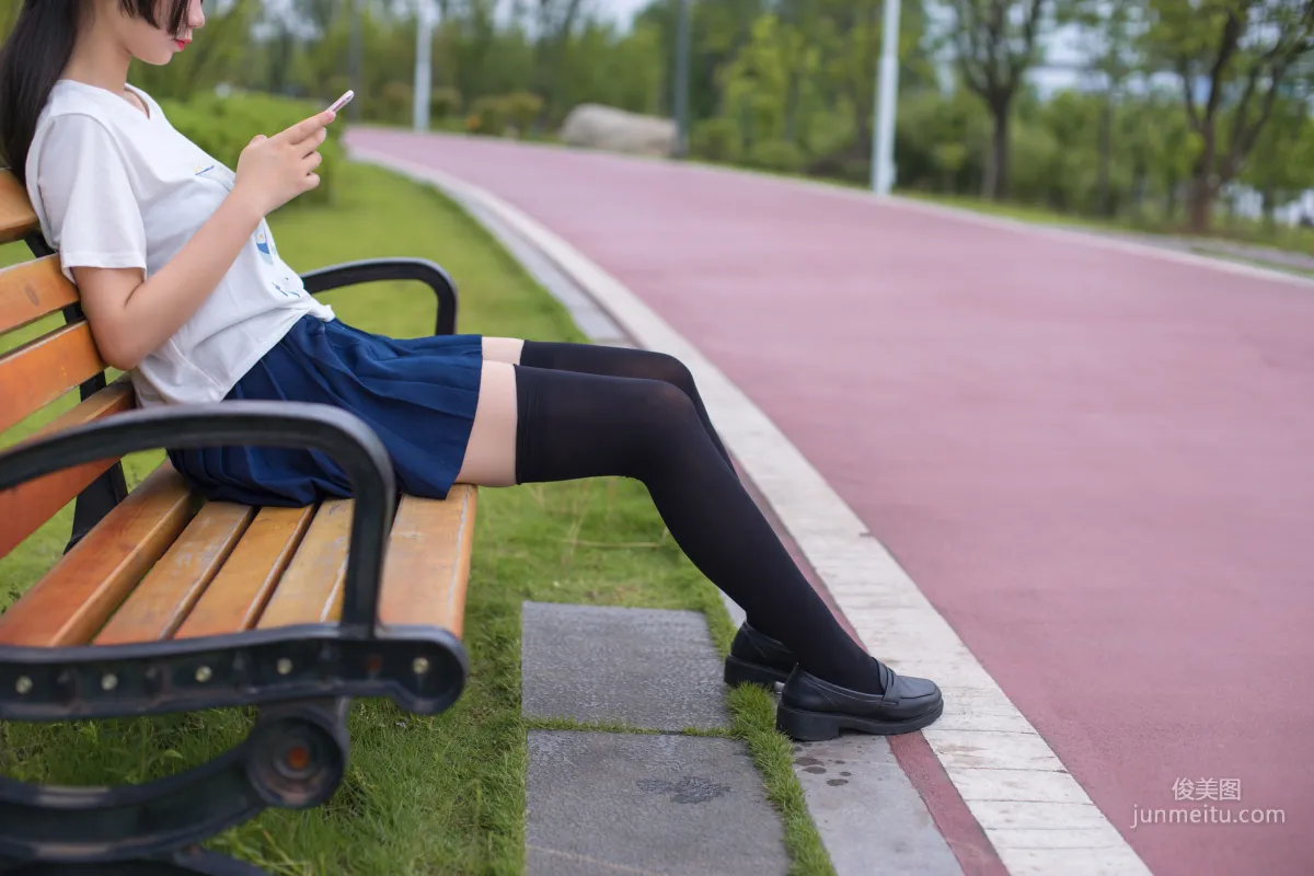 《少女的黑白丝》 [轻兰映画] SPL.005 写真集
