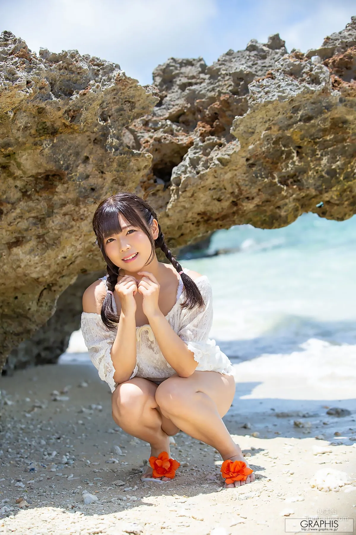 羽咲みはる《One da Full》 [Graphis] Gals458 写真集