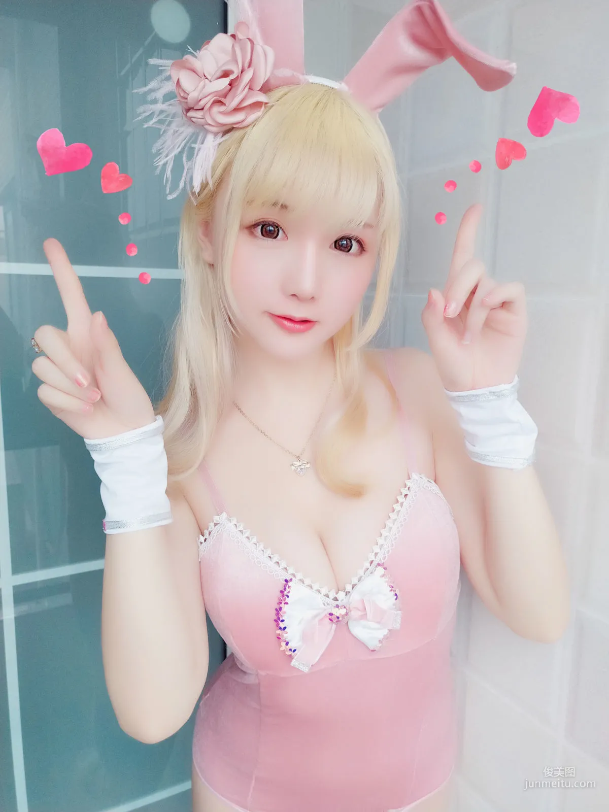 星之迟迟《粉红泡泡包》 [COSPLAY美女] 写真集
