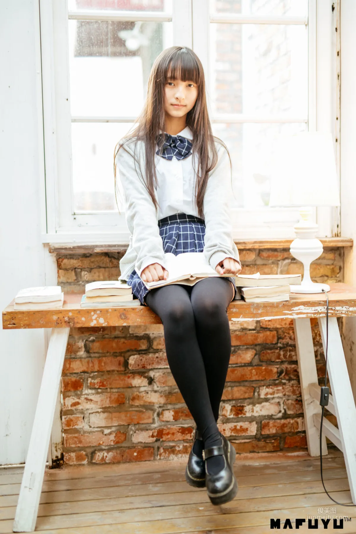 神楽坂真冬 《JK学生系列》 [萝莉COSPLAY] 写真集