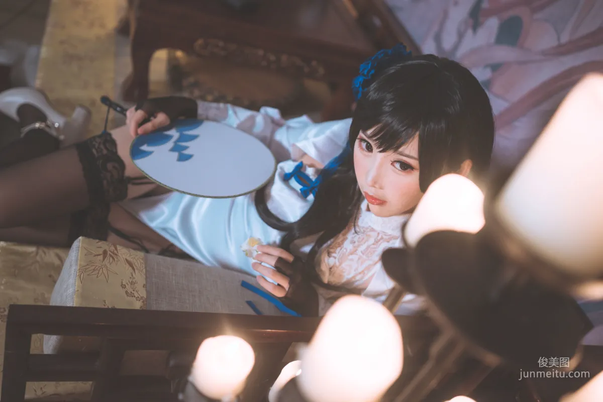 面饼仙儿《玉玲珑》 [福利COSPLAY] 写真集
