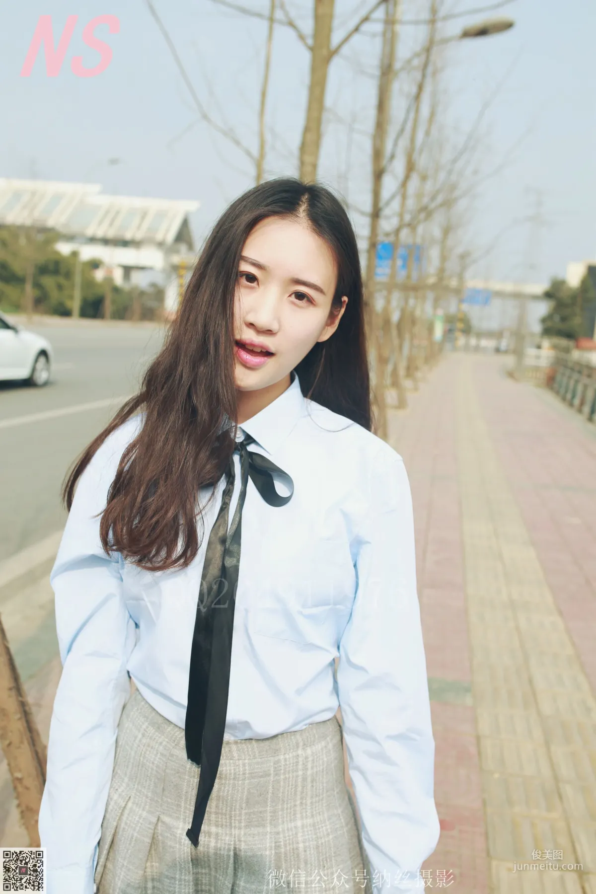 小黄圣依《青春少女的肉丝》 [纳丝摄影] NO.115 写真集