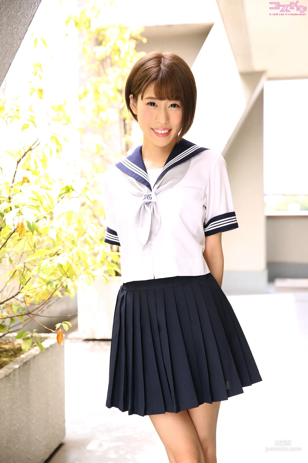 [Cosdoki] 吉岡沙華 Chika Yoshiokasa yoshiokasachika_pic_sailor1+2 写真集