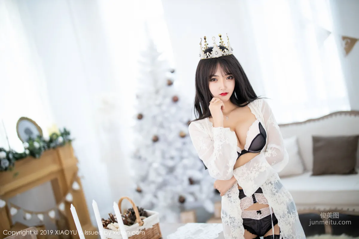 Miko酱吖《圣诞女郎主题2》 [语画界XIAOYU] Vol.222 写真集
