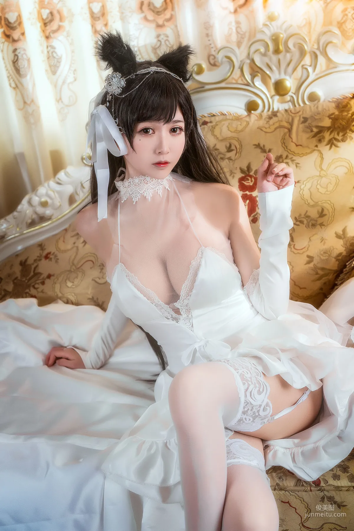 鳗鱼霏儿《碧蓝航线 爱宕》 [COSPLAY美女] 写真集
