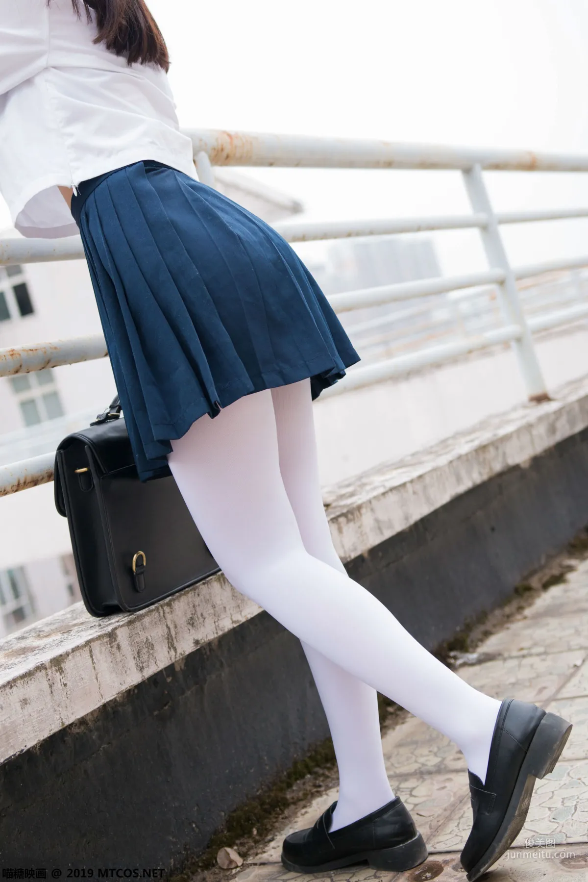 《喵喵的白丝水手服》 [喵糖映画] VOL.067 写真集