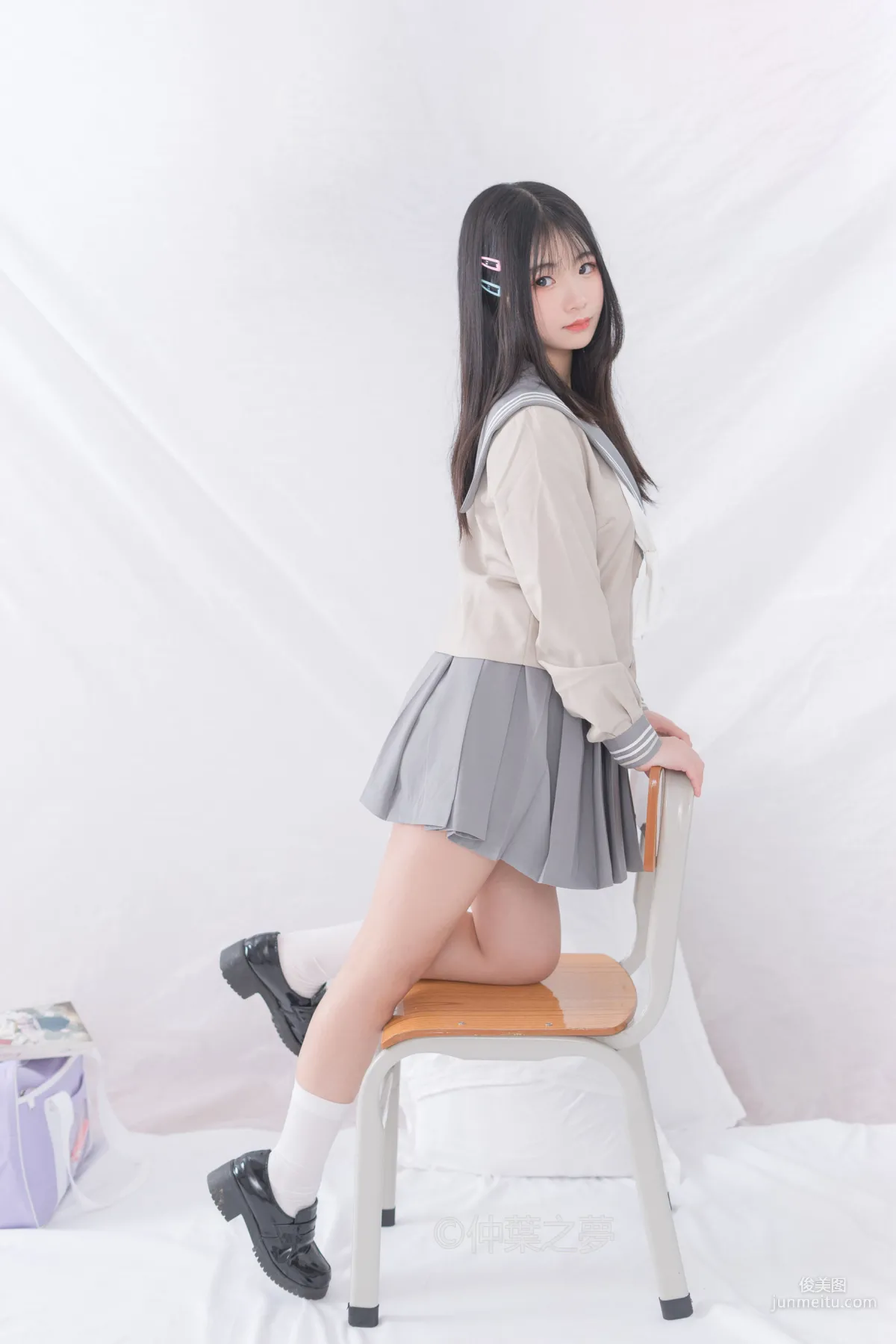 《日系水手服学妹》 [轻兰映画] Grand.003 写真集