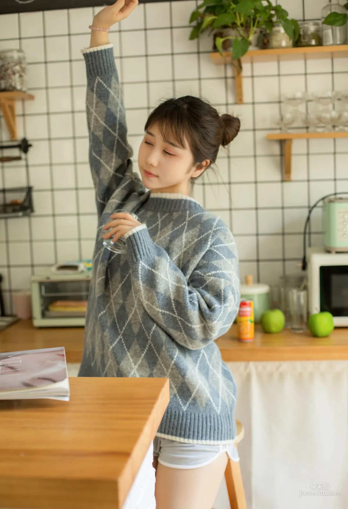 氧气少女 [喵糖映画] VOL.003 写真集
