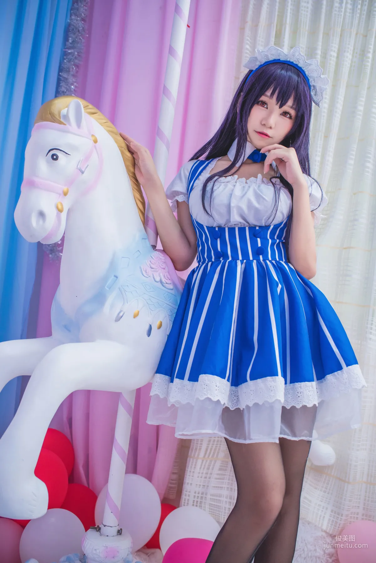 白金Saki《女仆》[COSPLAY福利] 写真集