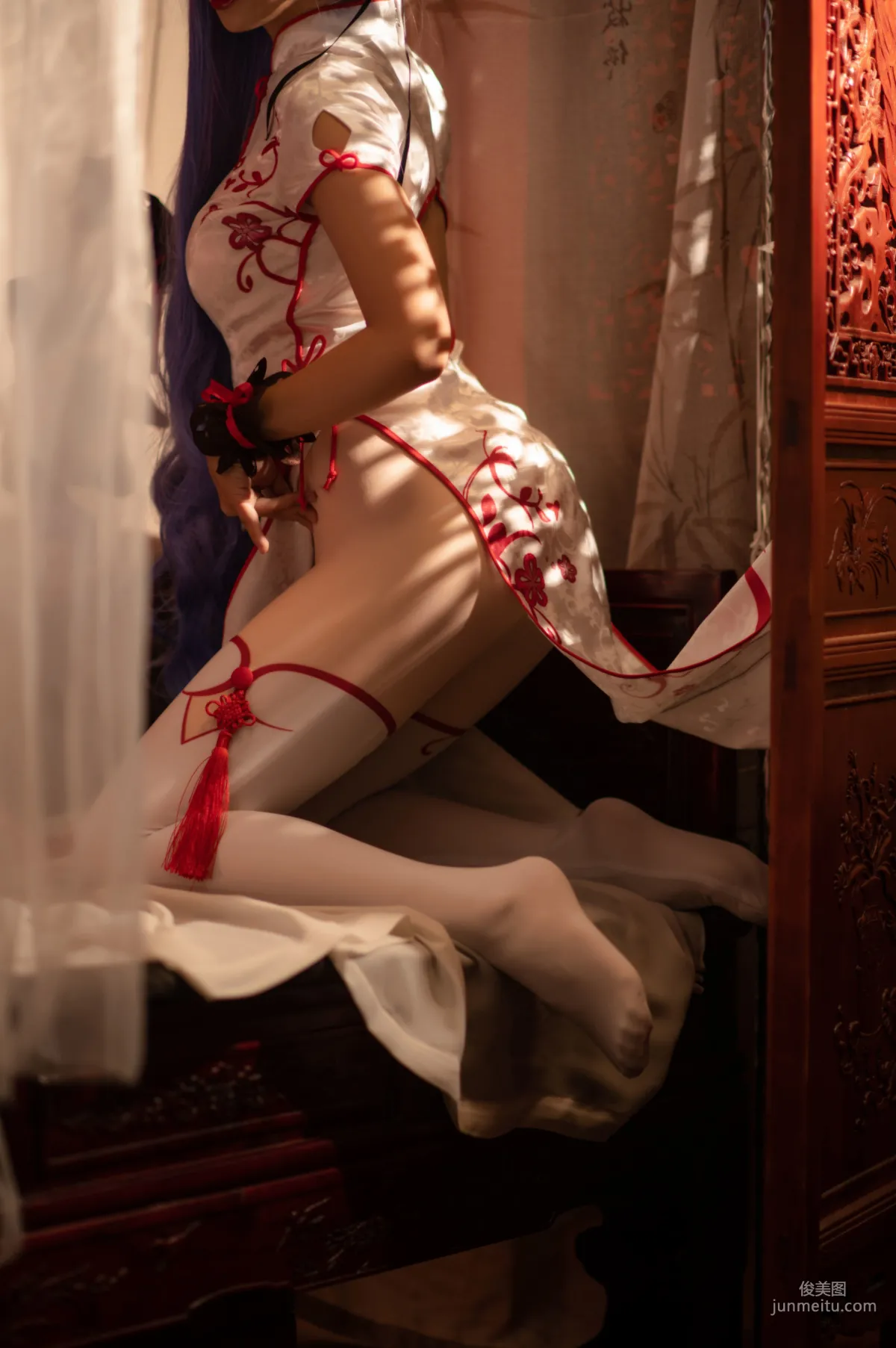 面饼仙儿《旗袍COS》 [福利COSPLAY] 写真集
