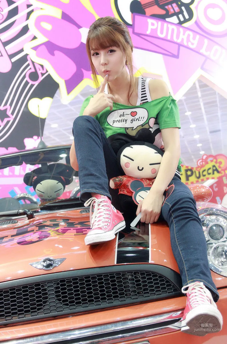 李智友《牛仔萌女妹子》[韩国美女] 写真集