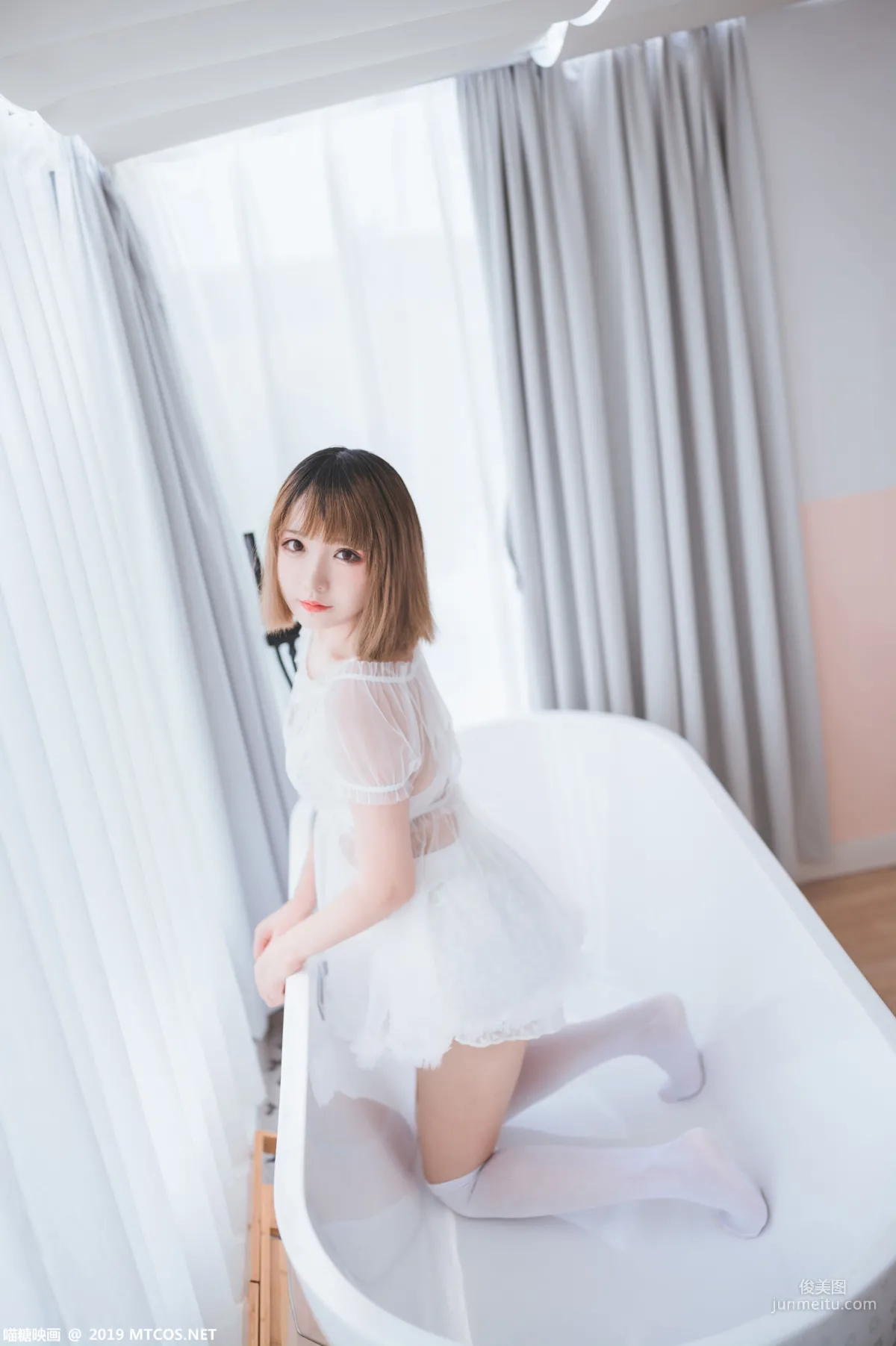《白色の物语》 [喵糖映画] VOL.025 写真集