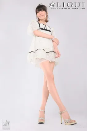 Model 樂樂《丝足美腿的诱惑》 上下合集 [丽柜LiGui] 美腿玉足写真图片