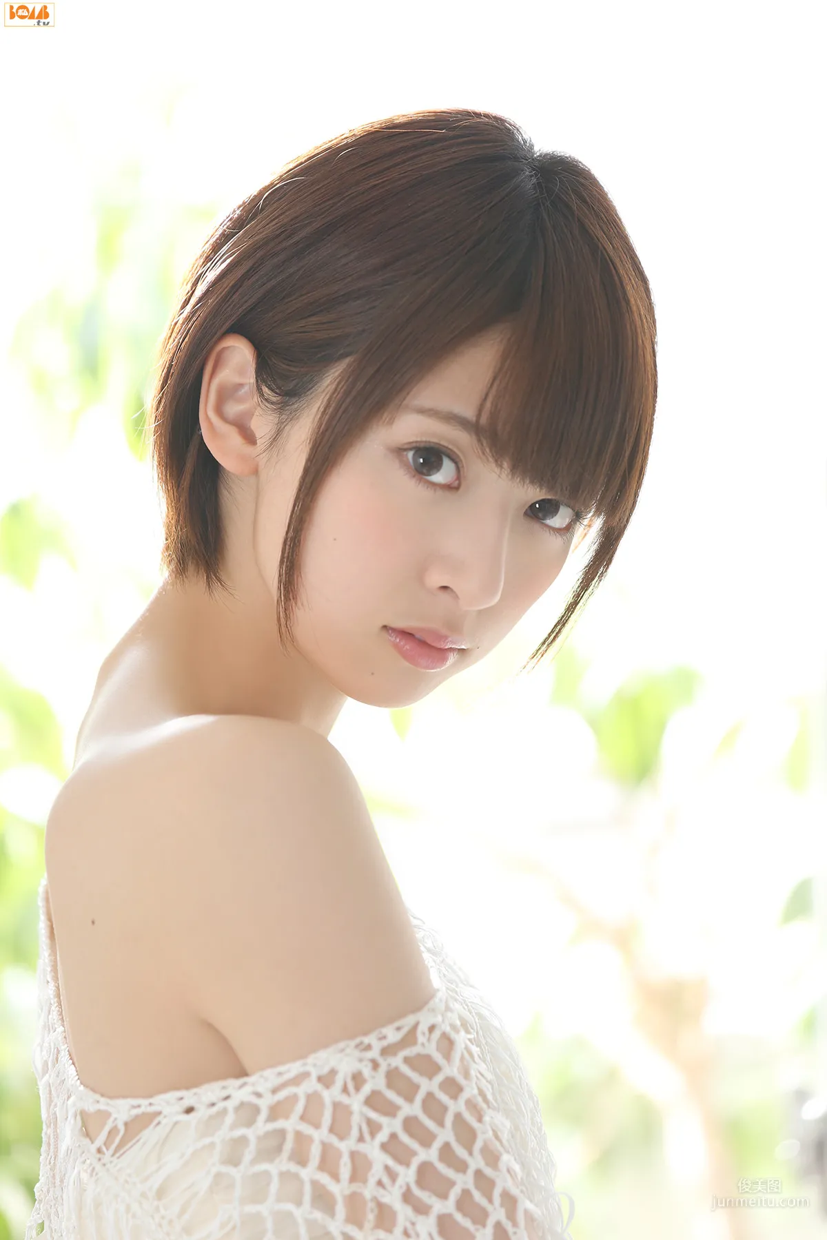 Nanami Hashimoto 橋本奈々未（乃木坂46成员） 写真集 [Bomb.TV] 2013年06月号