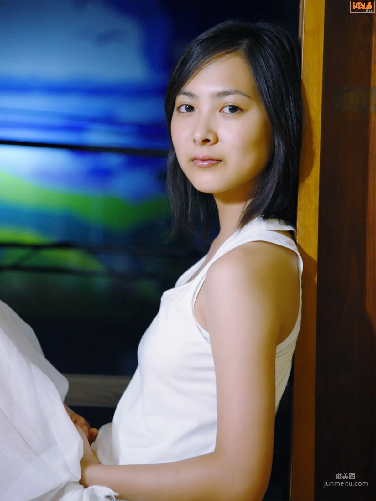 [Bomb.TV] 2009年02月刊 谷村美月 Mitsuki Tanimura 写真集