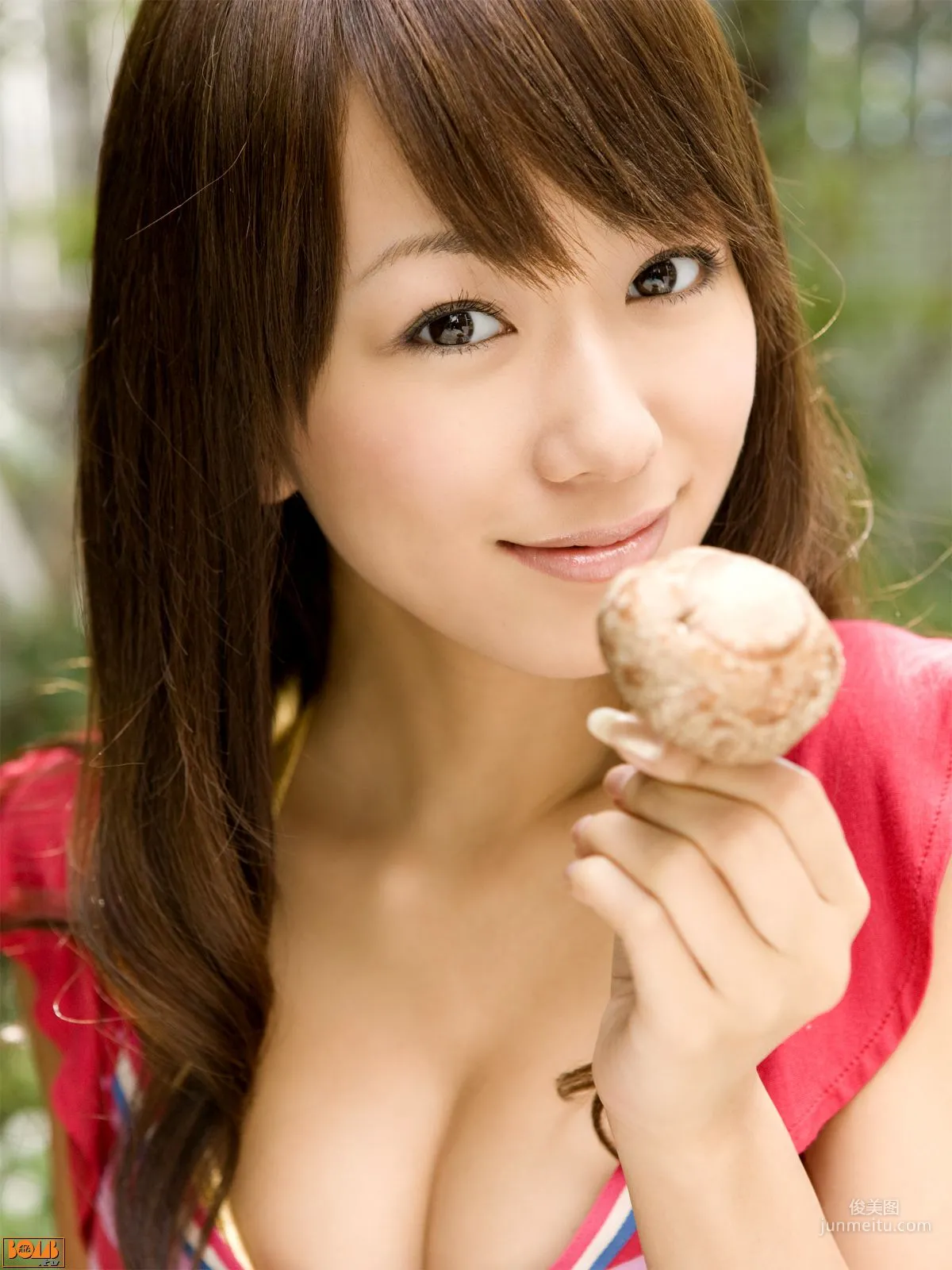 [Bomb.TV] 2009年12月刊 Yuko Shimizu 清水ゆう子 写真集