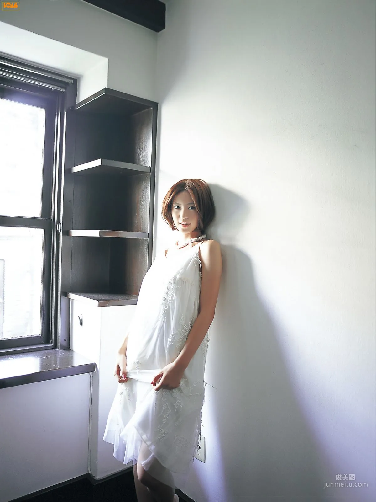 [Bomb.TV] 2007年10月刊 安田美沙子 Misako Yasuda 写真集