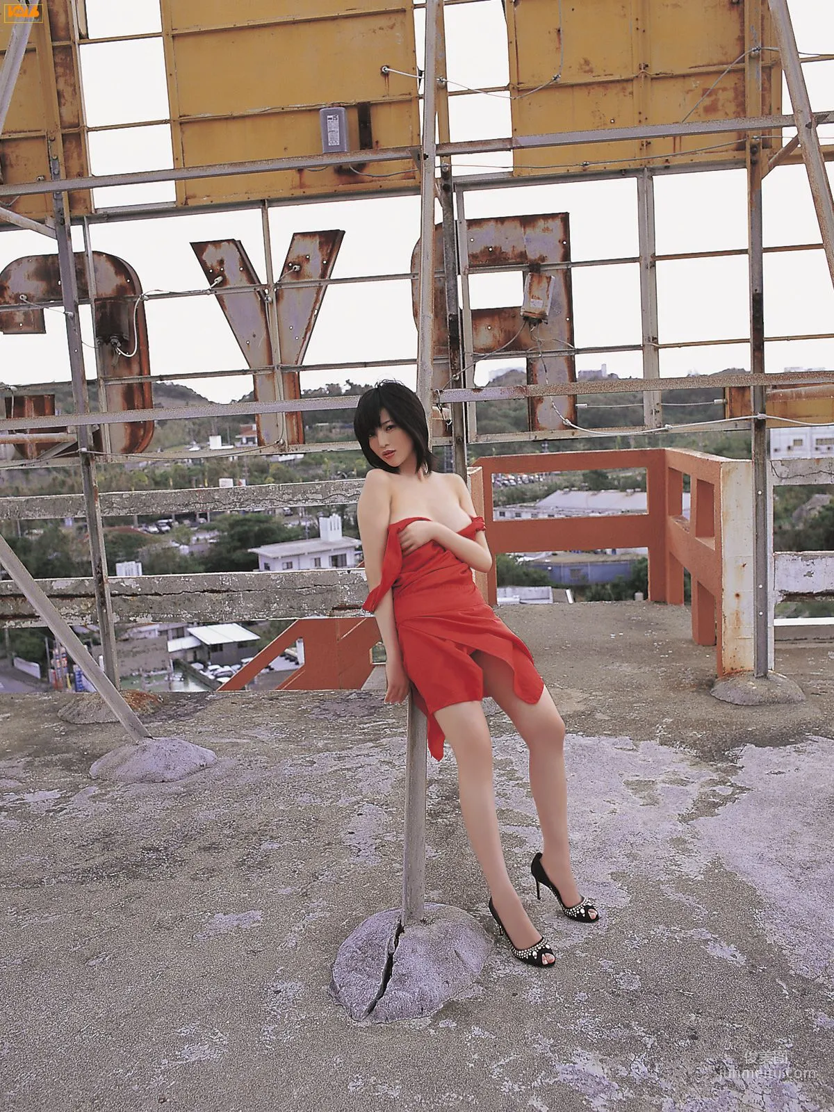 [Bomb.TV] 2007年11月刊 森下悠里 Yuuri Morishita 写真集