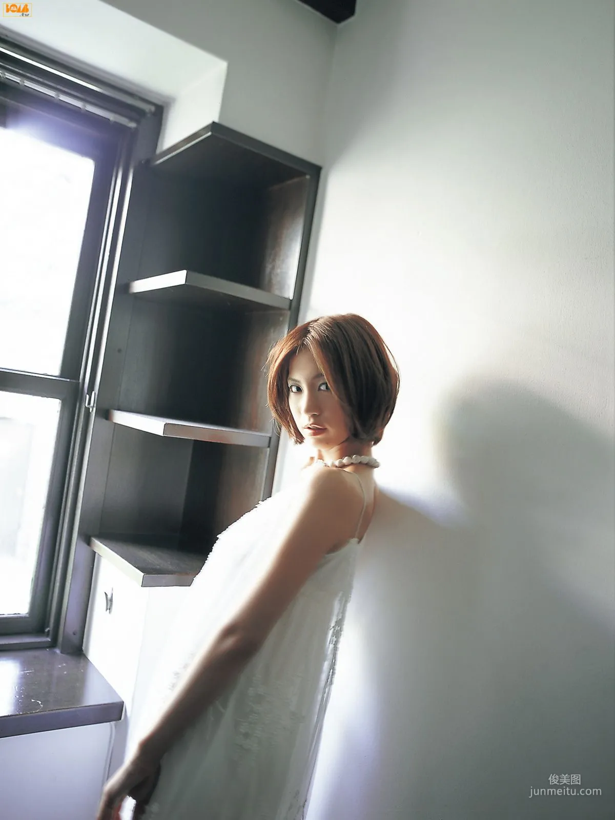 [Bomb.TV] 2007年10月刊 安田美沙子 Misako Yasuda 写真集