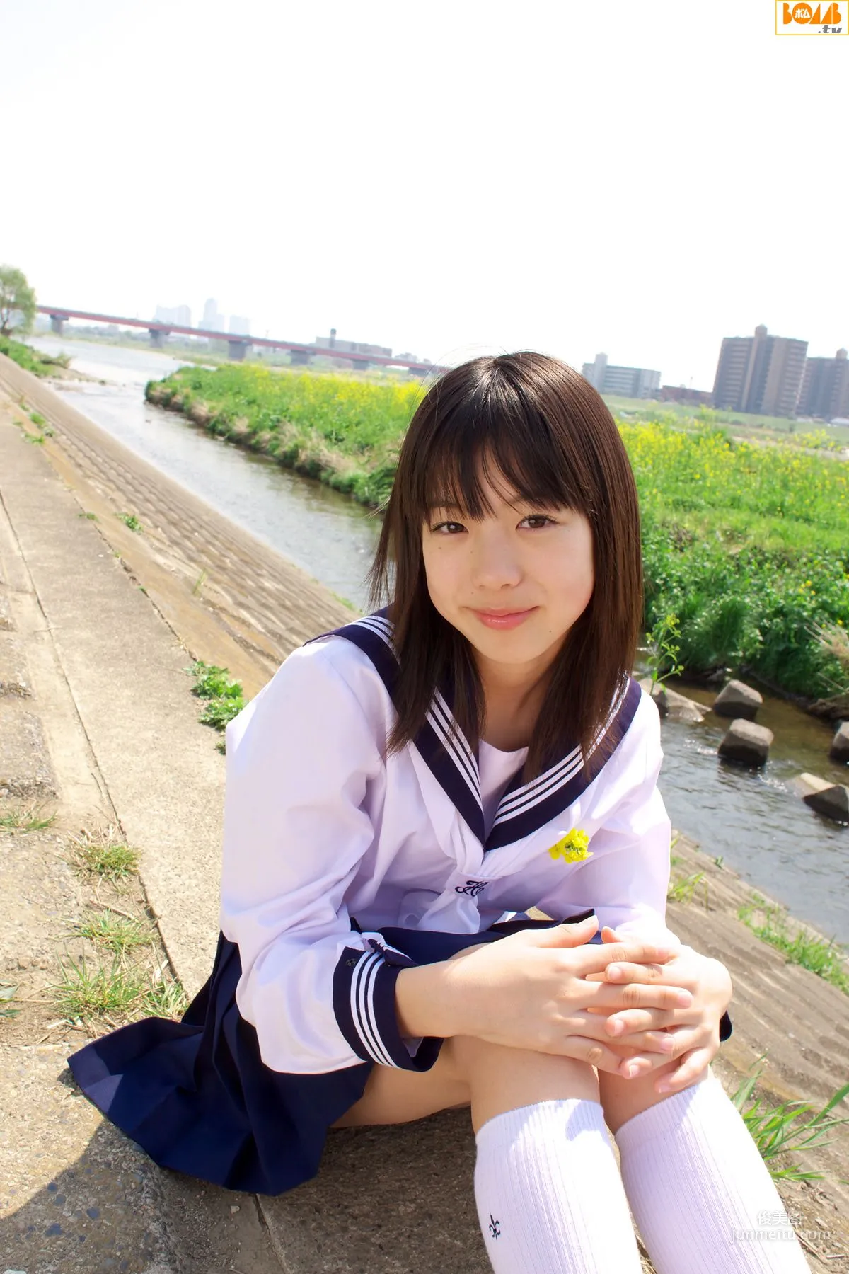 [Bomb.TV] 2008年09月刊 新実菜々子 Nanako Niimi 写真集