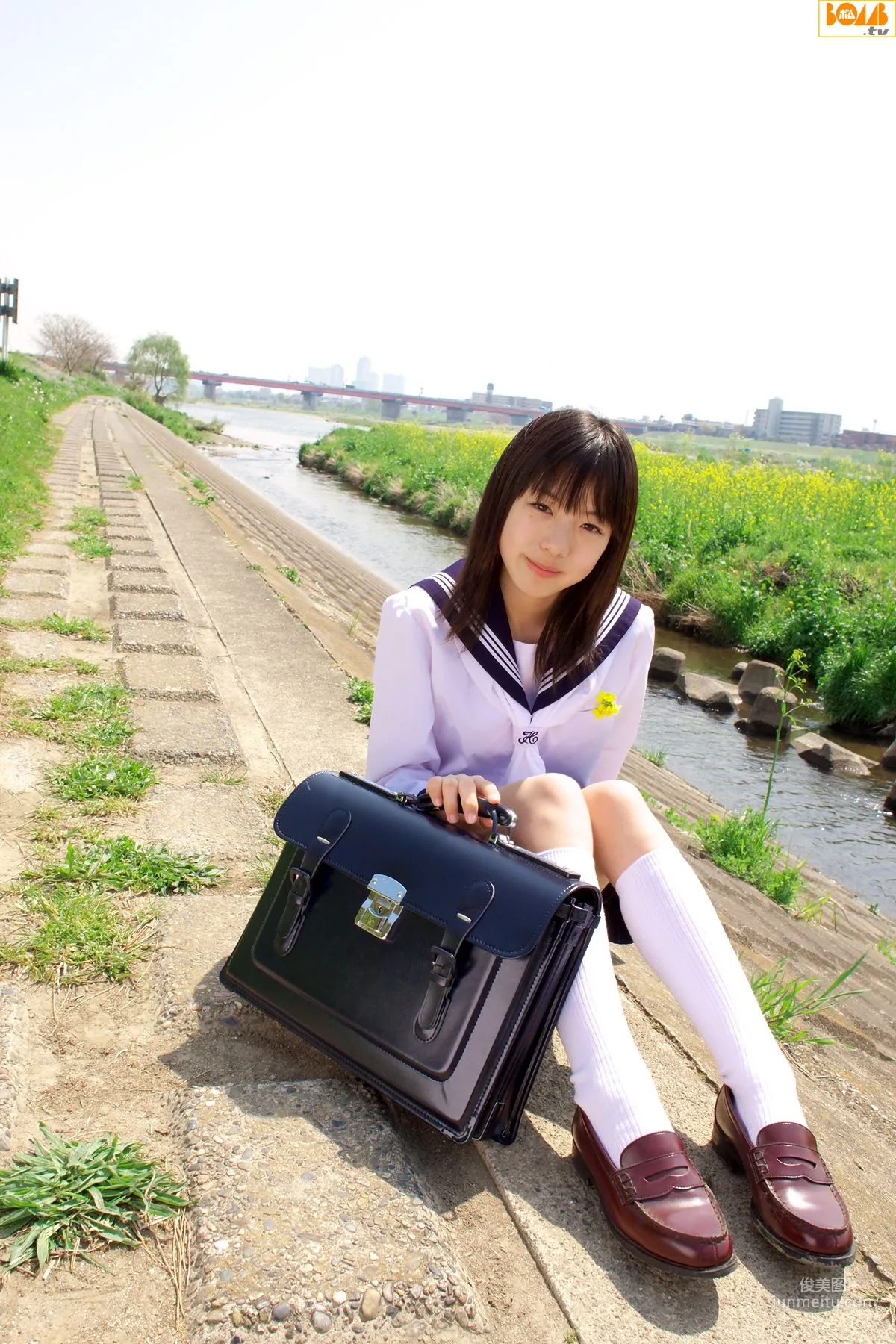 [Bomb.TV] 2008年09月刊 新実菜々子 Nanako Niimi 写真集