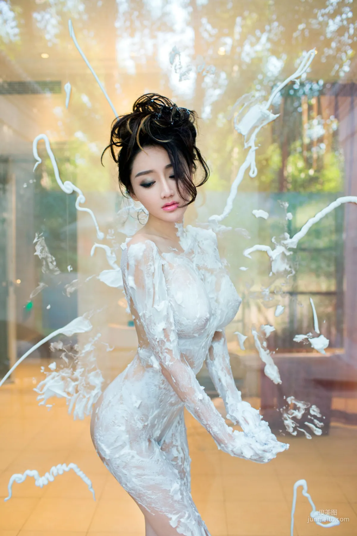 麦苹果《窈窕淑女、丽质若兰》 [推女郎TuiGirl] No.039 写真集