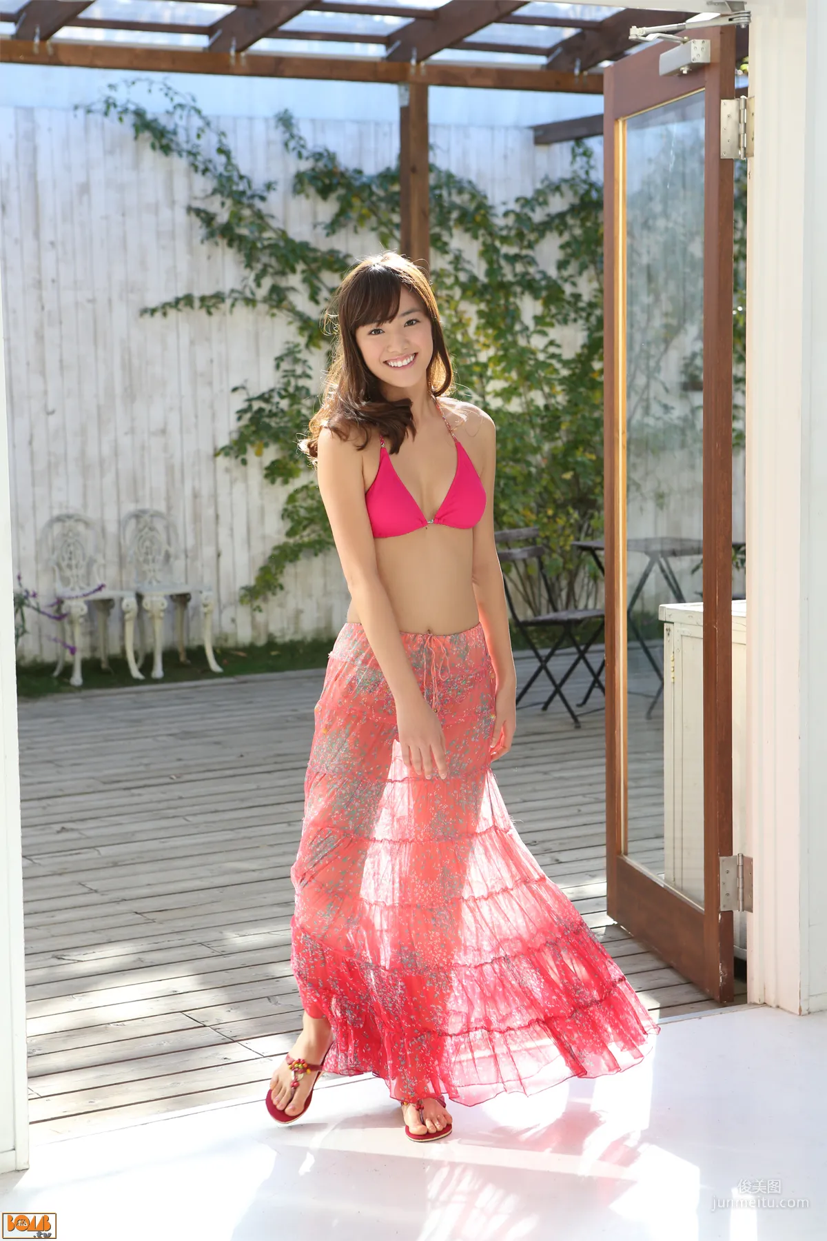 Natsumi 夏美 写真集 [Bomb.TV] 2013年02月号