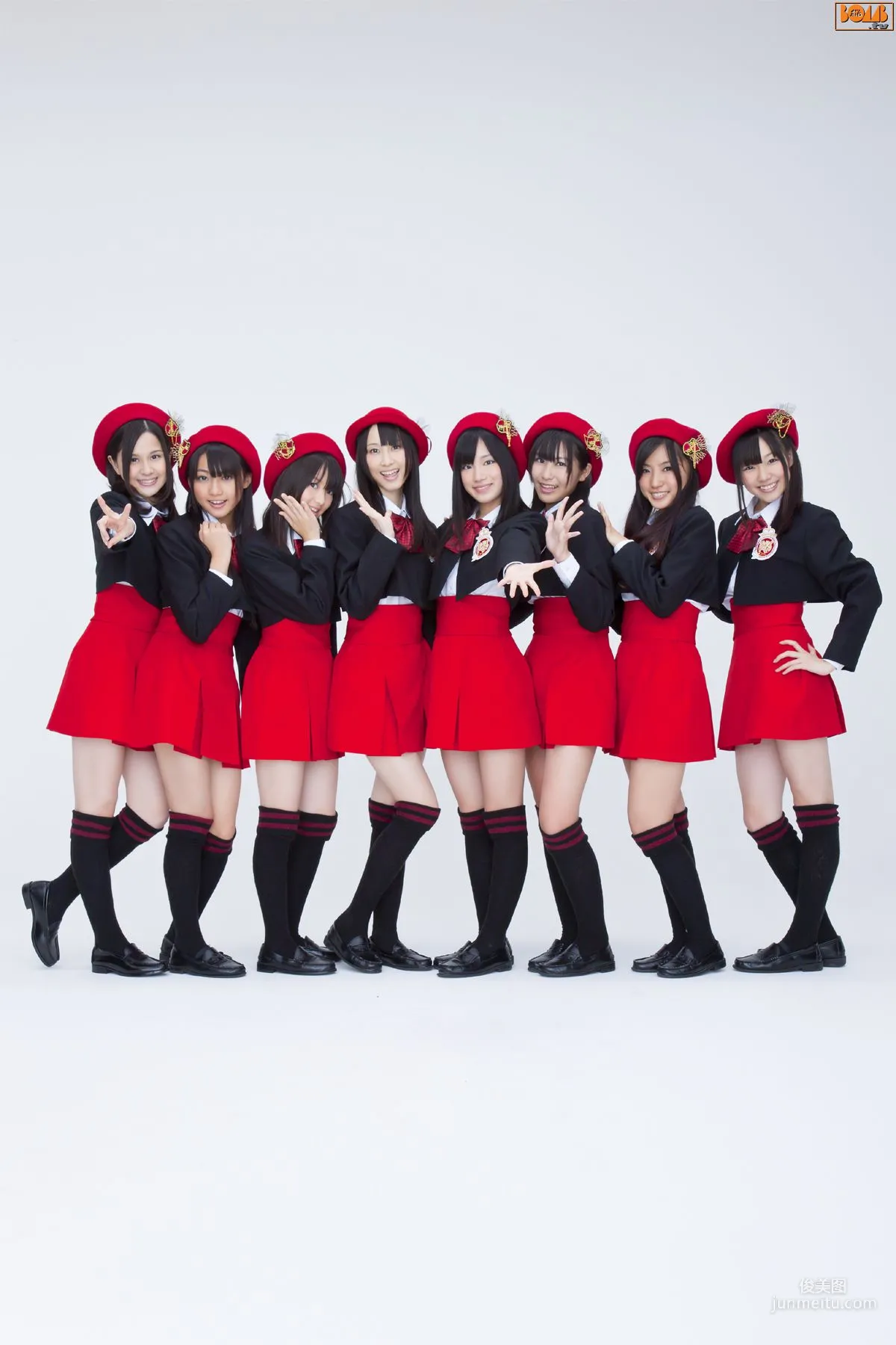 [Bomb.TV] 2010年12月刊 ske48 写真集