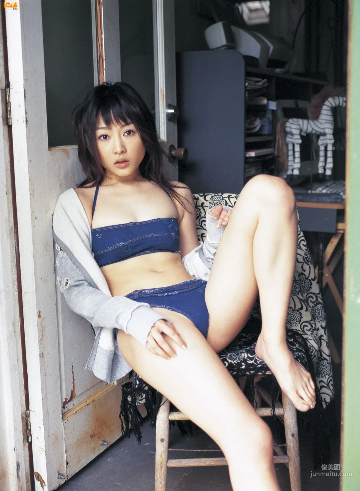 [Bomb.TV] 2006年04月刊 Sayuri Anzu 杏さゆり/杏小百合 写真集