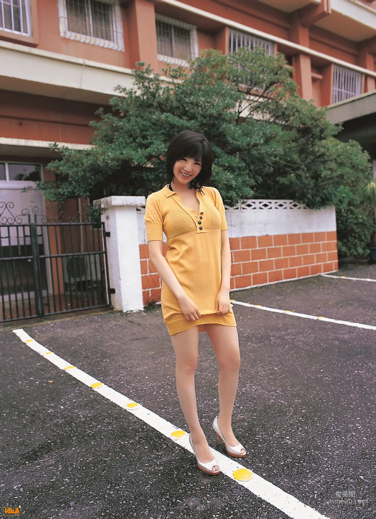 [Bomb.TV] 2008年04月刊 森下悠里 Yuuri Morishita 写真集