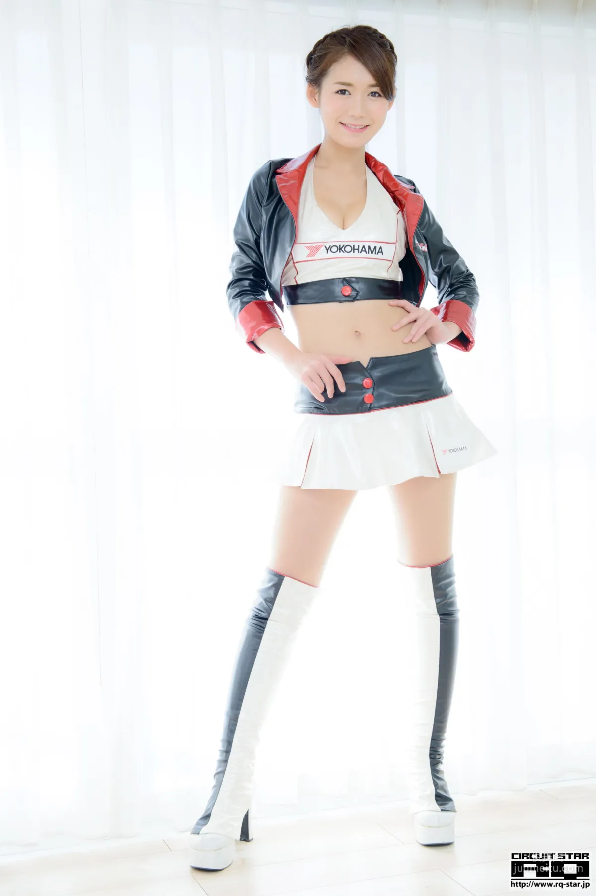 [RQ-STAR] NO.00968 Yumi 優実 Race Queen 赛车女郎 写真集