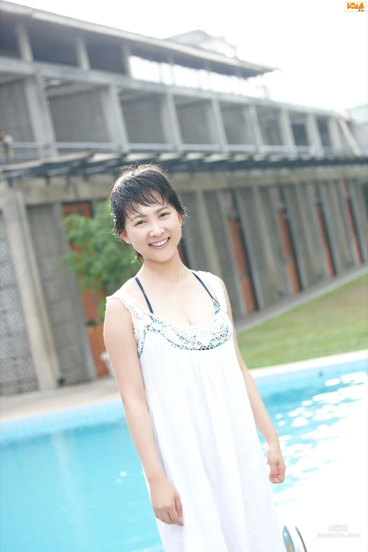 [Bomb.TV] 2010年11月刊 Mizuki Tanimura 谷村美月 写真集