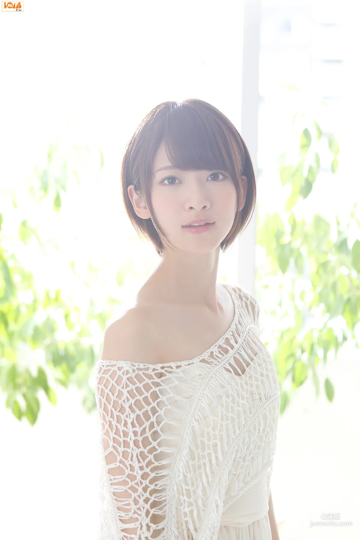 Nanami Hashimoto 橋本奈々未（乃木坂46成员） 写真集 [Bomb.TV] 2013年06月号